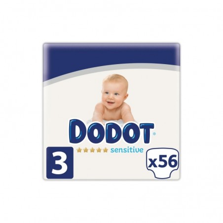  DODOT PAÑAL SENSITIVE 5-10 KG 40 UDS 