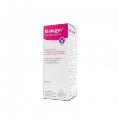 MELAGYN SOLUCIÓN VAGINAL 100 ML + CÁNULA