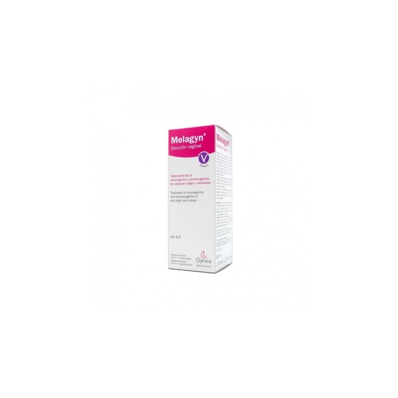 MELAGYN SOLUCIÓN VAGINAL 100 ML + CÁNULA