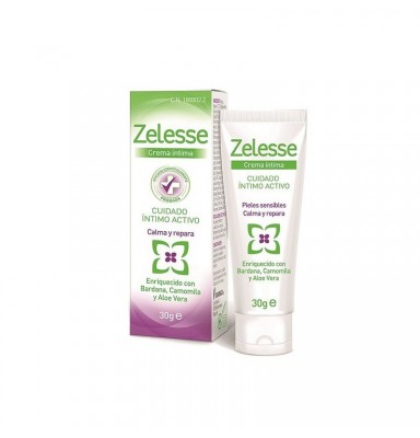 ZELESSE HIGIENE ÍNTIMA CREMA 30 GR