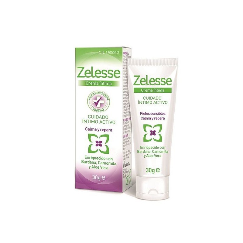 ZELESSE HIGIENE ÍNTIMA CREMA 30 GR