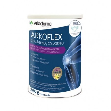  ARKOFLEX CONDRO AID COLÁGENO VAINILLA 360 G 