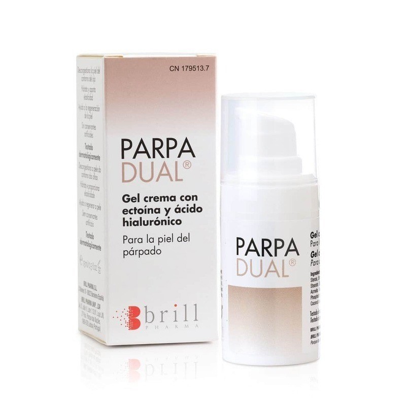 PARPADUAL GEL CREMA 15 ML