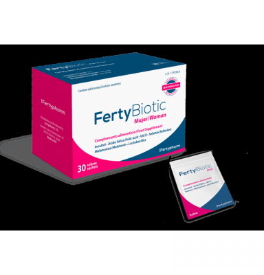 FERTYBIOTIC MUJER 30 SOBRES