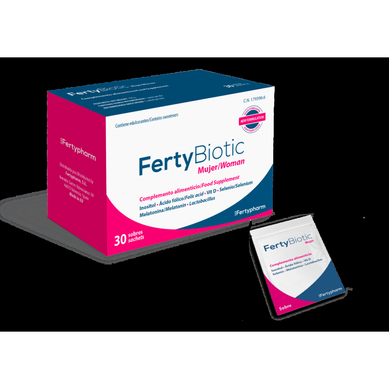 FERTYBIOTIC MUJER 30 SOBRES