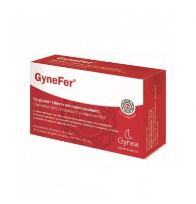 GYNEFER 30 CÁPSULAS GELAT...