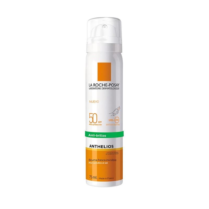 LA ROCHE-POSAY ANTHELIOS FACIAL BRUMA SPF50 75 ML