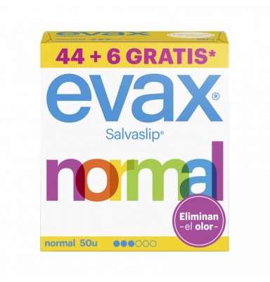 EVAX SALVASLIP NORMAL 44+6 UDS