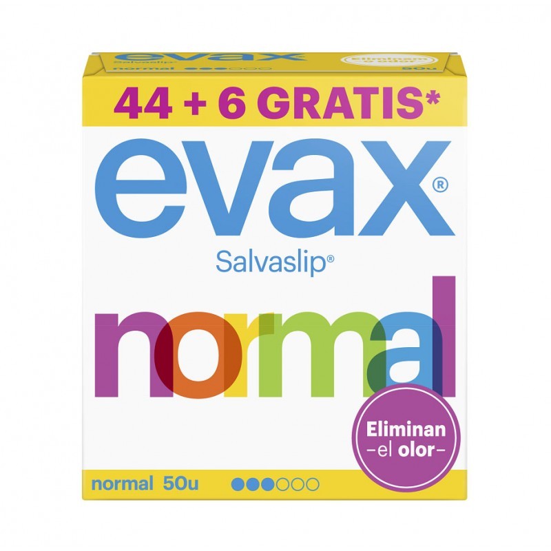 EVAX SALVASLIP NORMAL 44+6 UDS