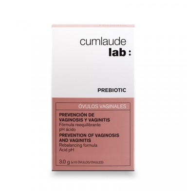 CUMLAUDE PREBIOTIC RILASTIL - OVULOS 10UDS