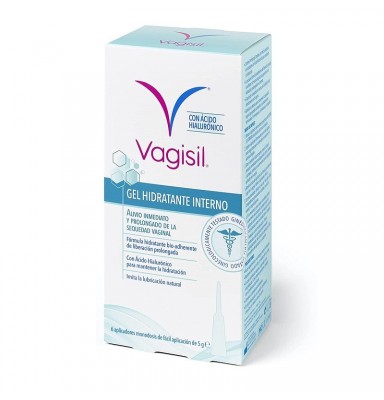 VAGISIL GEL HIDRATANTE INTERNO 6 APLICACIONES 5 ML