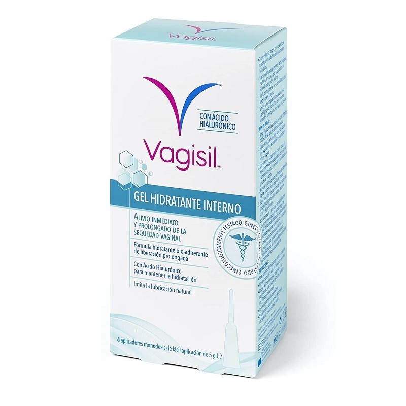 VAGISIL GEL HIDRATANTE INTERNO 6 APLICACIONES 5 ML