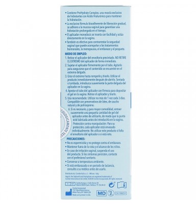 VAGISIL GEL HIDRATANTE INTERNO 6 APLICACIONES 5 ML