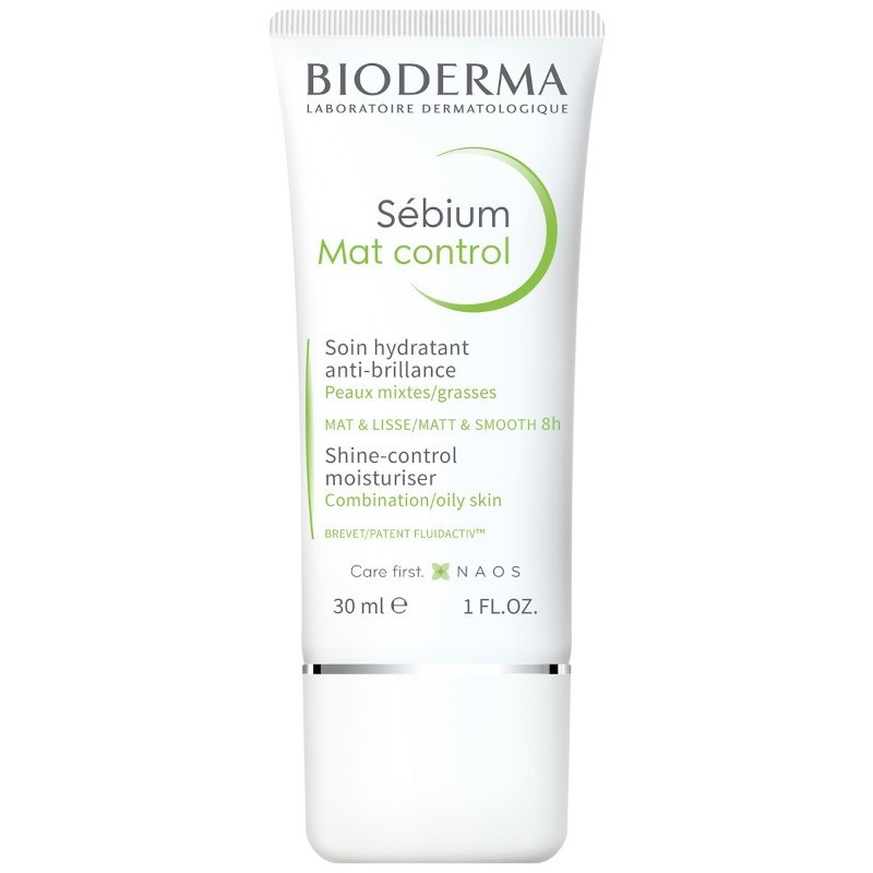 BIODERMA SEBIUM MAT CONTROL 8 HORAS CREMA 30 ML