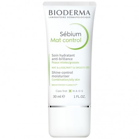  BIODERMA SEBIUM MAT CONTROL 8 HORAS CREMA 30 ML 