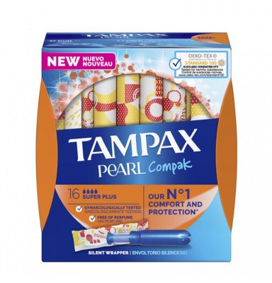 TAMPAX COMPAK PEARL...