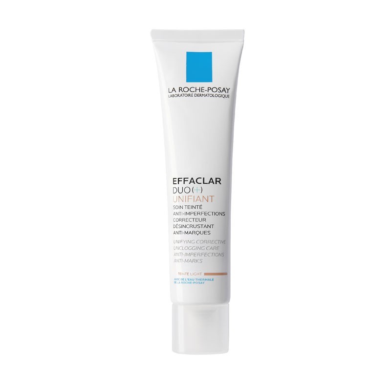 LA ROCHE-POSAY EFFACLAR DUO + UNIFIANT TONO CLARO CREMA 40 ML