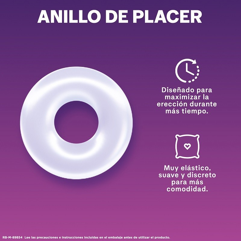 DUREX ANILLO DE PLACER 1 ANILLO