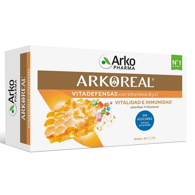 ARKOREAL JALEA REAL VITAMIN S/AZU 20 AMP