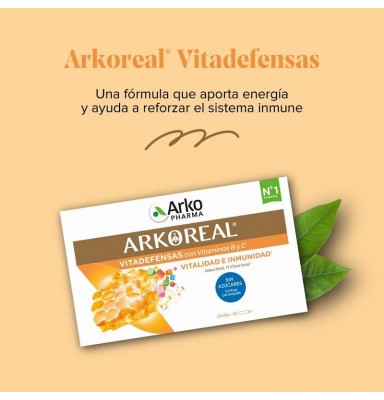 ARKOREAL JALEA REAL VITAMIN S/AZU 20 AMP