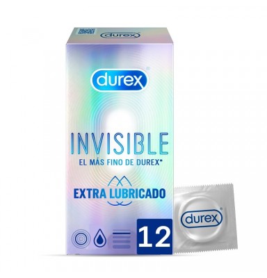 DUREX INVISIBLE EXTRA FINO...