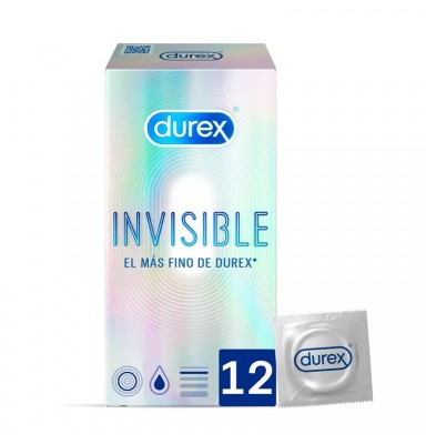 DUREX INVISIBLE EXTRA FINO...