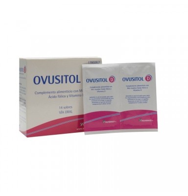 OVUSITOL D 14 SOBRES