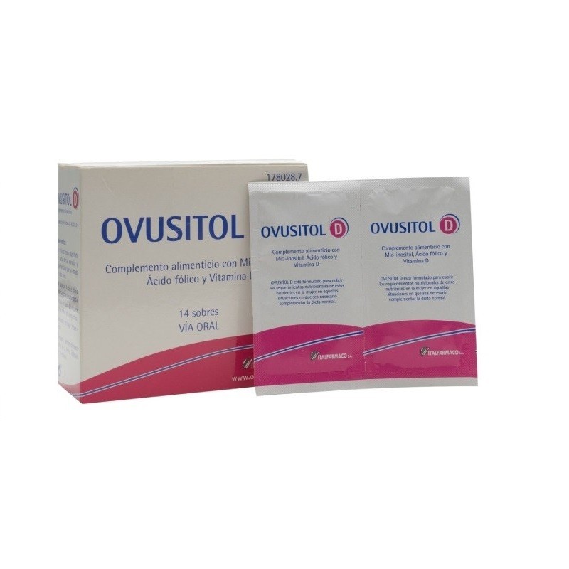 OVUSITOL D 14 SOBRES