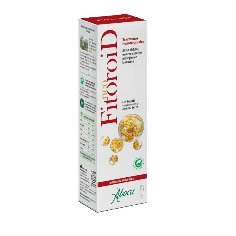 ABOCA FITOROID BIOPOMADA HEMORROIDAL 40 ML