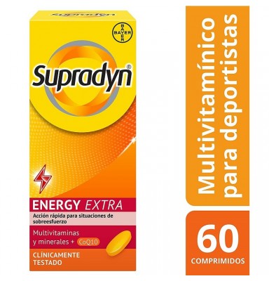 SUPRADYN ENERGY EXTRA 60 COMPRIMIDOS