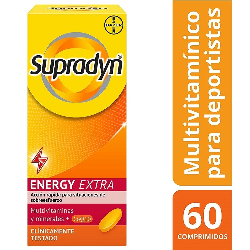 SUPRADYN ENERGY EXTRA 60 COMPRIMIDOS