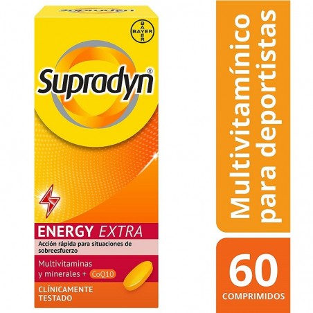  SUPRADYN ENERGY EXTRA 60 COMPRIMIDOS 