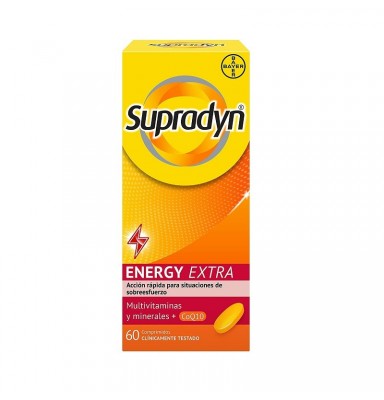 SUPRADYN ENERGY EXTRA 60 COMPRIMIDOS