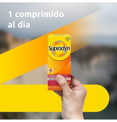 SUPRADYN ENERGY EXTRA 60 COMPRIMIDOS