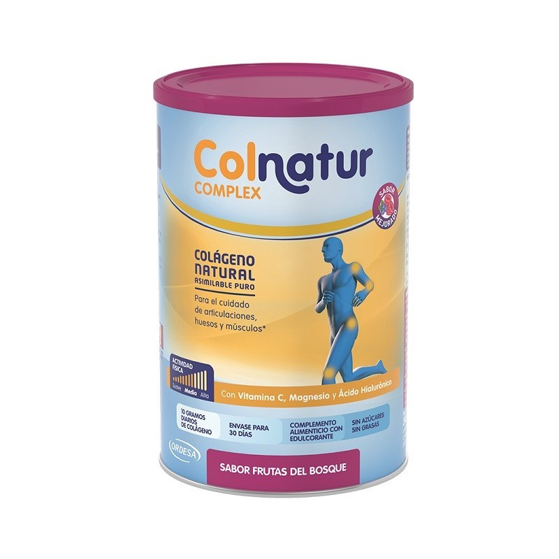 COLNATUR COMPLEX FRUTAS DEL BOSQUE 345 G