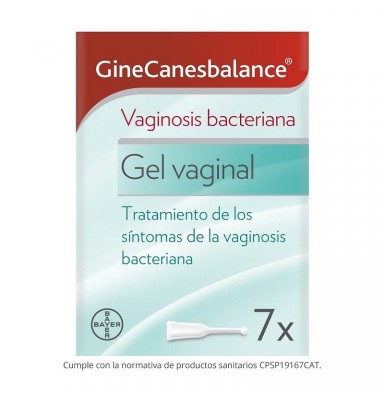 GINECANESBALANCE GEL VAGINAL 7 TUBOS 5ML