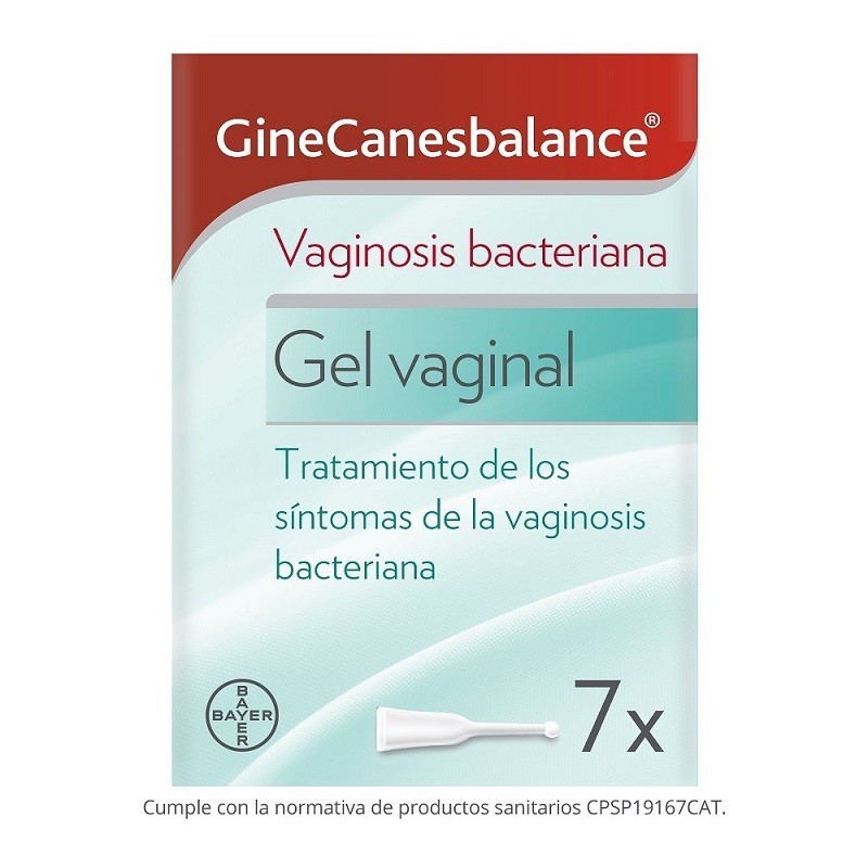 GINECANESBALANCE GEL VAGINAL 7 TUBOS 5ML