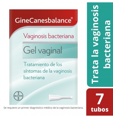 GINECANESBALANCE GEL VAGINAL 7 TUBOS 5ML