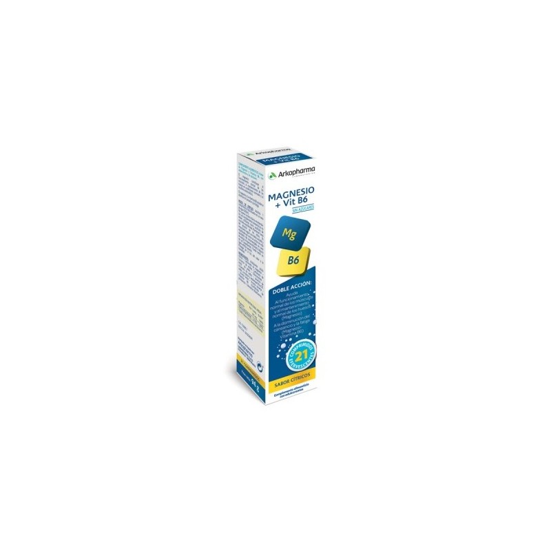 ARKOVITAL MAGNESIO 375 MG 21 COMPRIMIDOS EFERVESCENTES