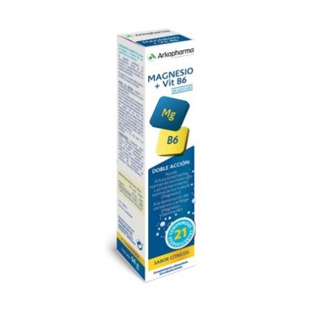  ARKOVITAL MAGNESIO 375 MG 21 COMPRIMIDOS EFERVESCENTES 