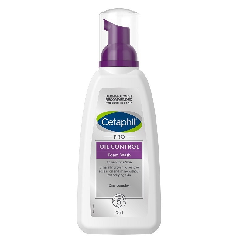 CETAPHIL DERMCONTROL ESPUMA LIMP 235 ML