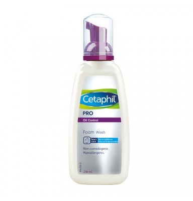 CETAPHIL DERMCONTROL ESPUMA LIMP 235 ML