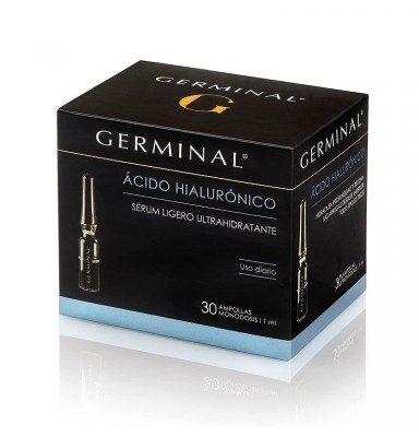 GERMINAL ACCIÓN PROFUNDA ÁCIDO HIALURÓNICO 30 AMP