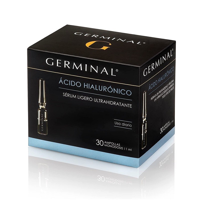 GERMINAL ACCIÓN PROFUNDA ÁCIDO HIALURÓNICO 30 AMP