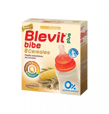 BLEVIT PLUS BIBE 8 CEREALES...