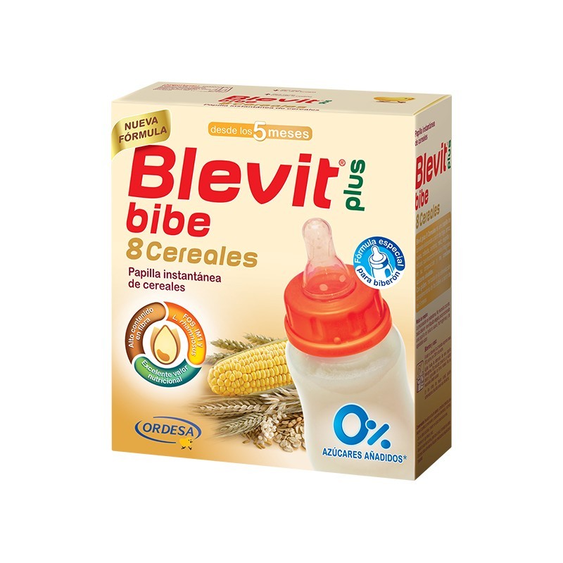 BLEVIT PLUS BIBE 8 CEREALES 2X300 GR