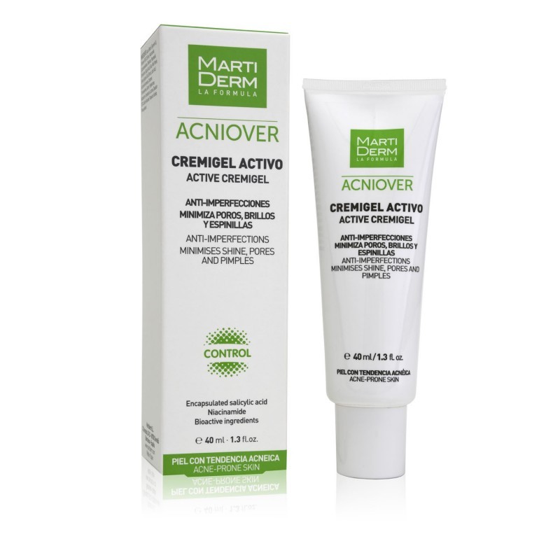 MARTIDERM ACNIOVER CREMIGEL ACTIVO 40 ML