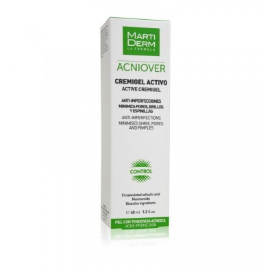 MARTIDERM ACNIOVER CREMIGEL ACTIVO 40 ML