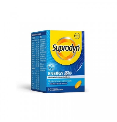 SUPRADYN VITAL 50 ANTIOXIDANTES 30 COMP