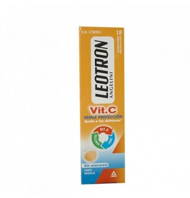 LEOTRON VITAMINA C ANGELINI 18 COMPRIMIDOS EFERVESCENTES